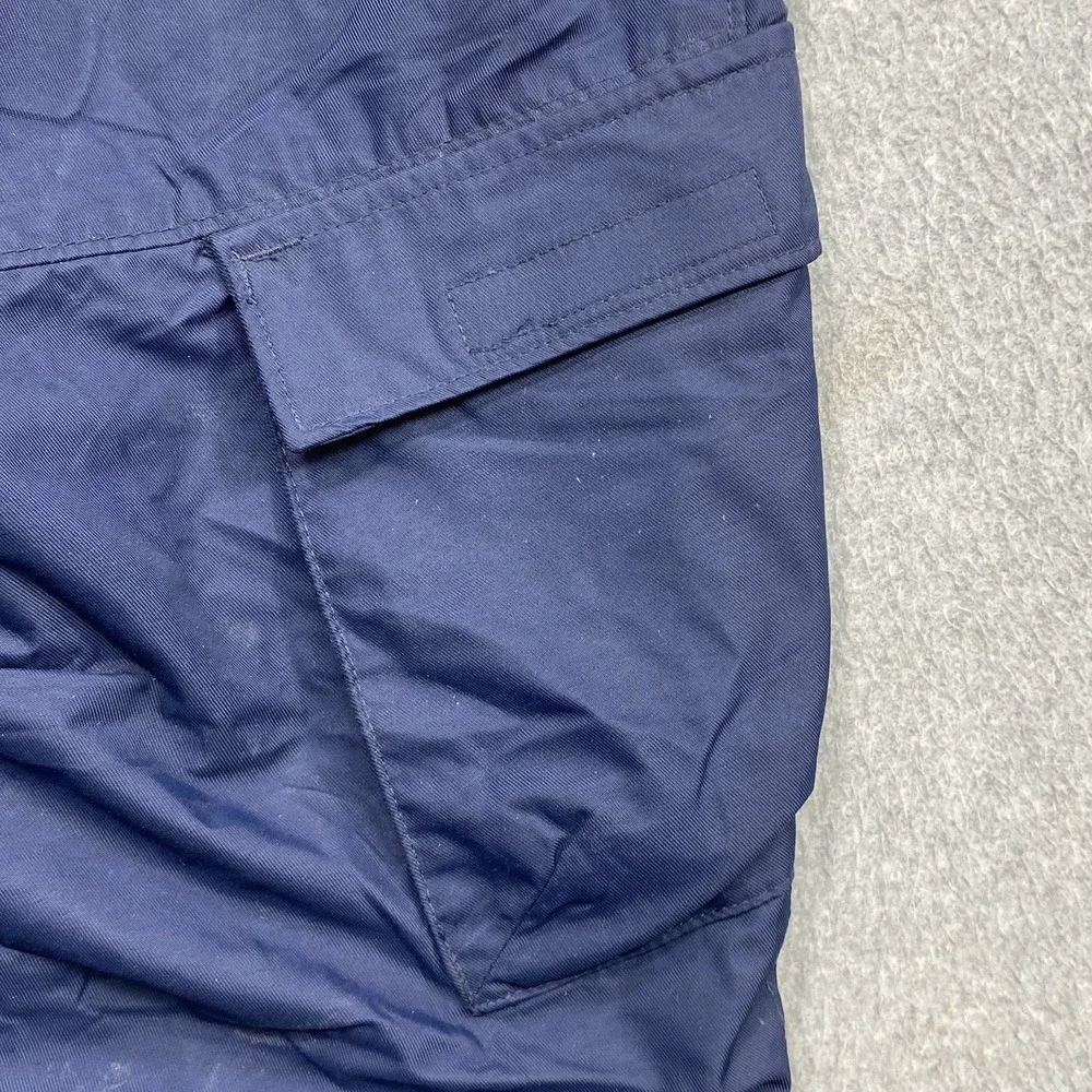Columbia Bugaboo Insulated Snow Blue Pant Kid Sz 10/12 Snowboard Ski Omni-Shield